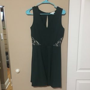Nine Britton Green Dress